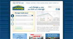 Desktop Screenshot of premiereselfstorage.ca